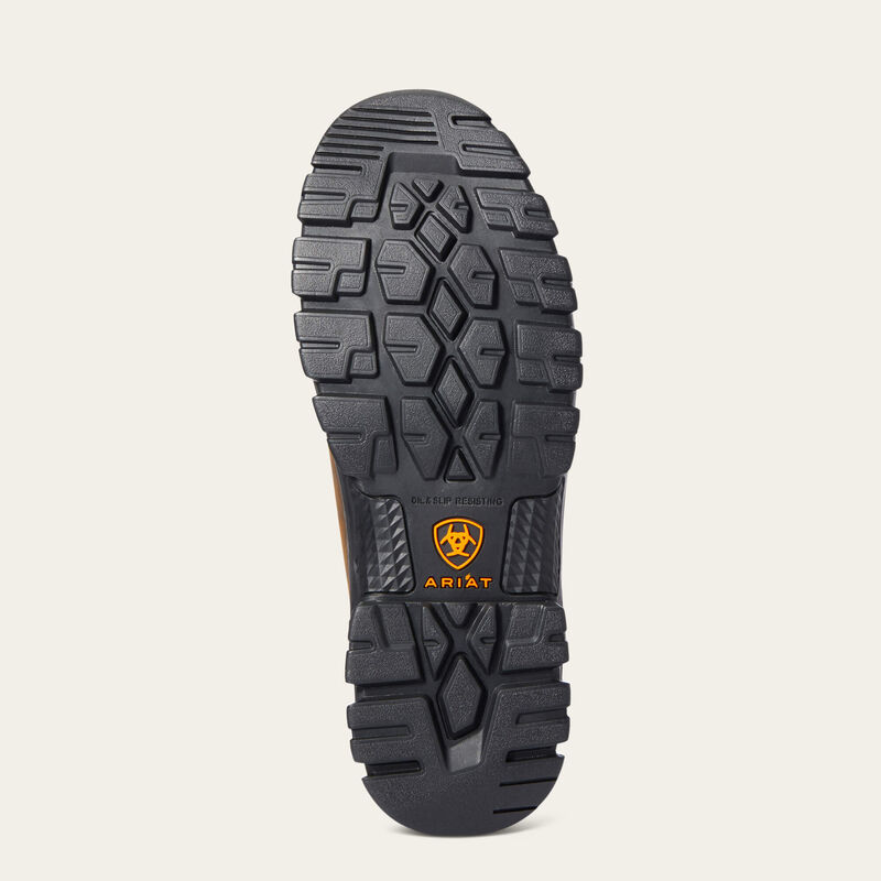 Treadfast 6" Steel Toe Work Boot Sole