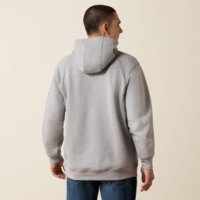 FR Rev Pullover Hoodie Back