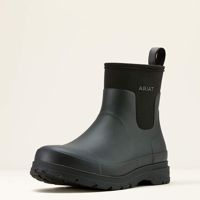 Kelmarsh Shortie Rubber Boot 3-4 Front