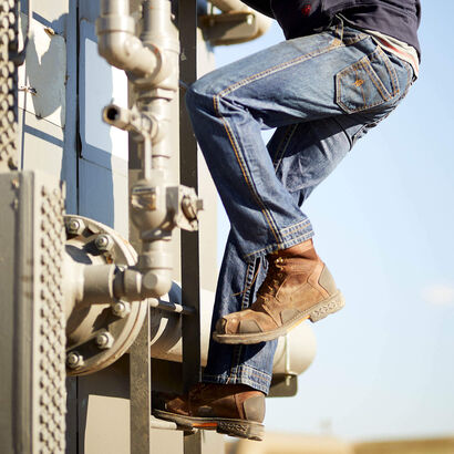 FR M4 Relaxed Workhorse Boot Cut Jean Lifestyle