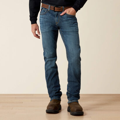 FR M7 Slim Duralight Stretch Basic Straight Jean Front