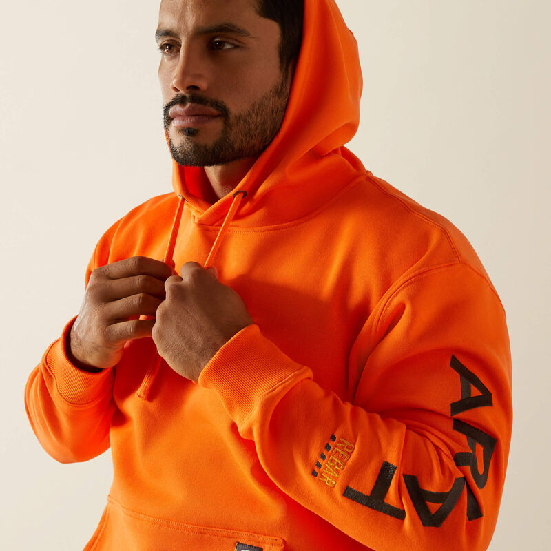 Rebar Graphic Hoodie 01