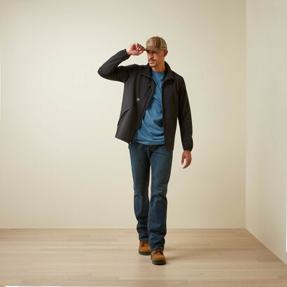 Rebar Weatherproof Convertible Jacket Full