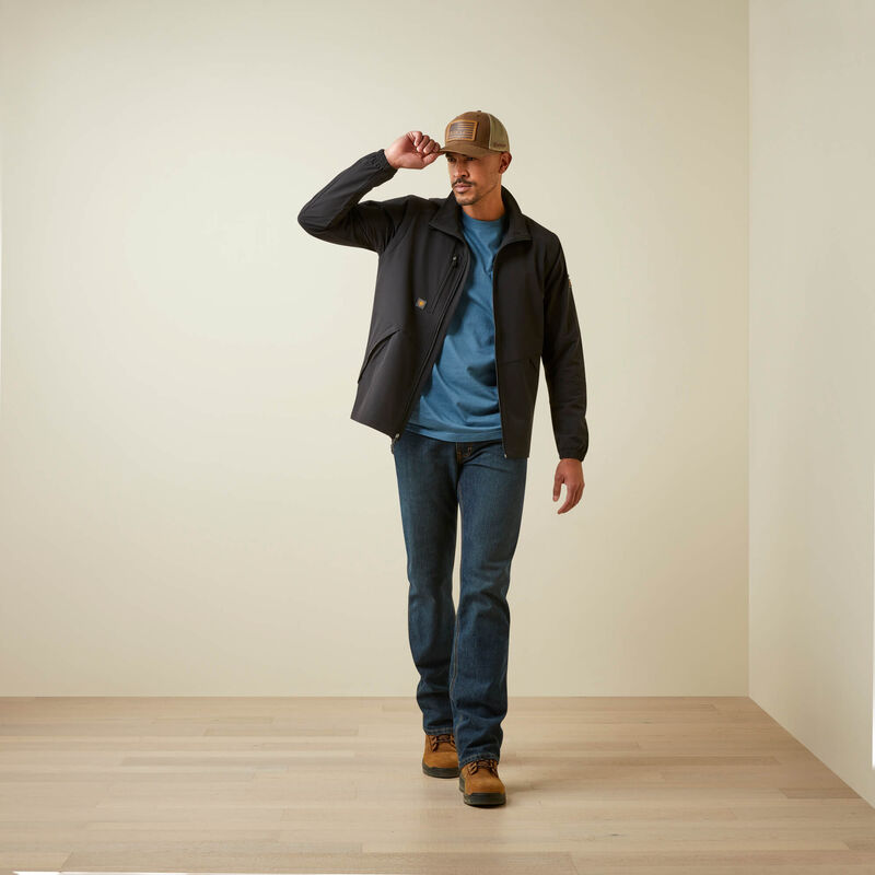 Rebar Weatherproof Convertible Jacket Image 2 of 6