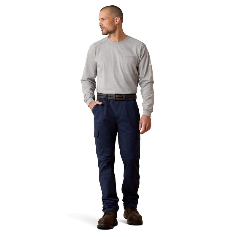 FR M7 Slim DuraStretch Duralight Twill Straight Pant Full