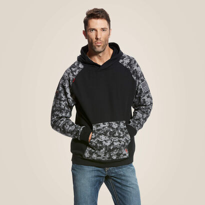 FR DuraStretch Patriot Hoodie FR DuraStretch Patriot Hoodie Front