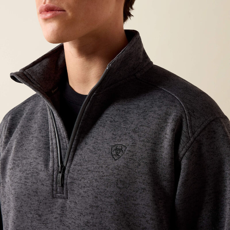 Caldwell 1/4 Zip Sweater 02