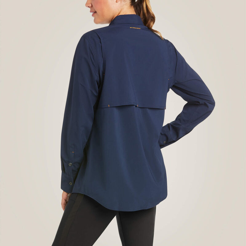 Rebar Made Tough VentTEK DuraStretch Work Shirt Back