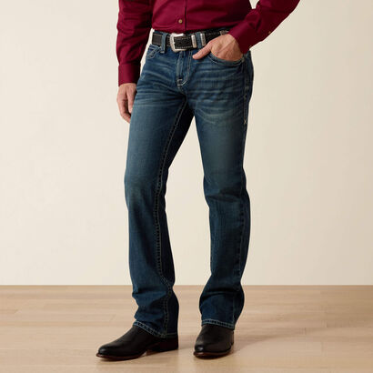 M7 Rocker Stretch Coltrane Stackable Straight Leg Jean
