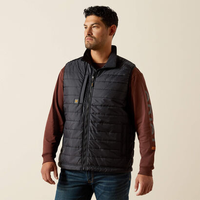 Rebar Cordura Ripstop Lightweight Insulated Vest Front