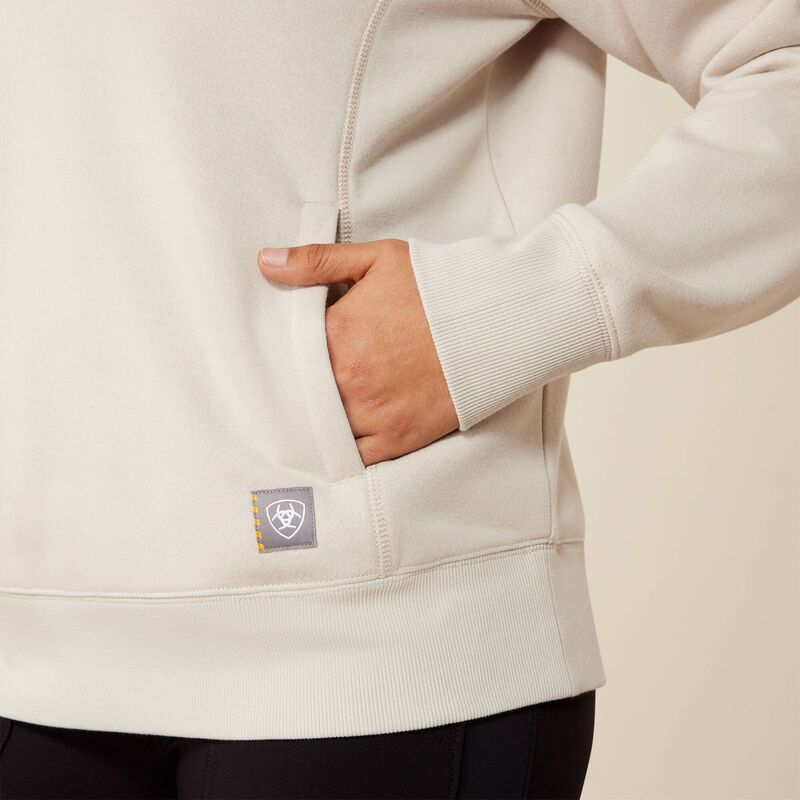 Rebar Lightweight Fleece Sweatshirt 01