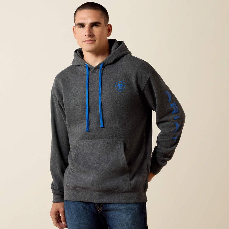 Ariat Logo Hoodie Front