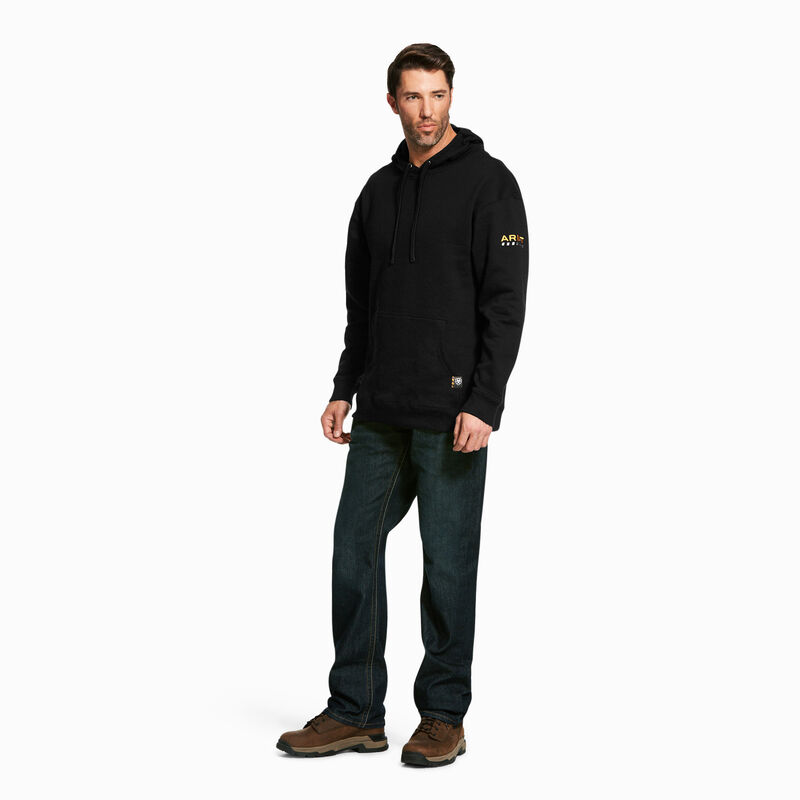 Rebar Workman Hoodie Full