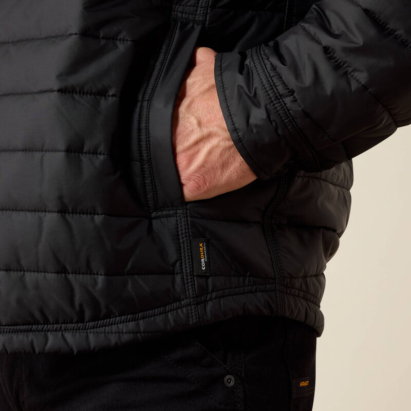 Rebar Cordura Ripstop Lightweight Insulated Shirt Jacket 02