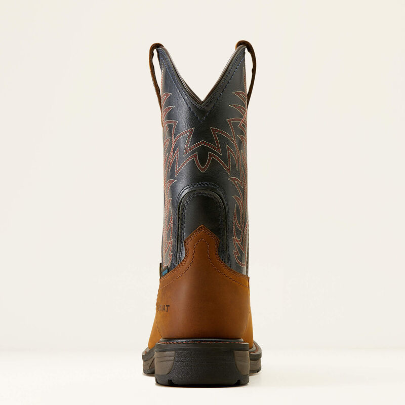 WorkHog MetGuard CSA Waterproof Composite Toe Work Boot Heel