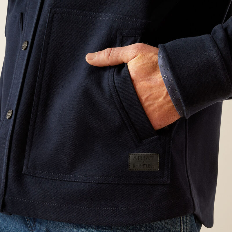 Relentless Amarillo Shirt Jacket 03