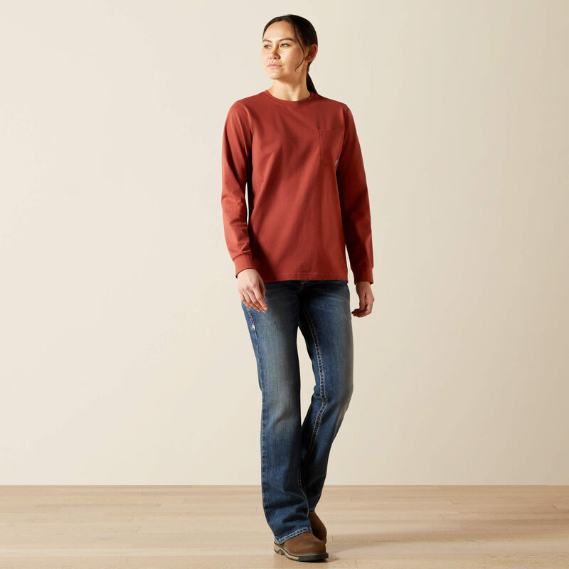 FR Pima Stretch US Logo Baselayer Full