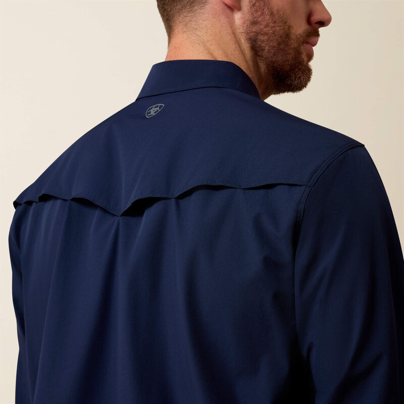 FrontierTough VentTEK Western Classic Fit Snap Shirt 01