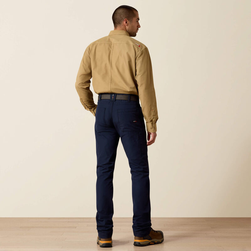 FR M5 DuraLight Ripstop Stackable Straight Leg Pant Back
