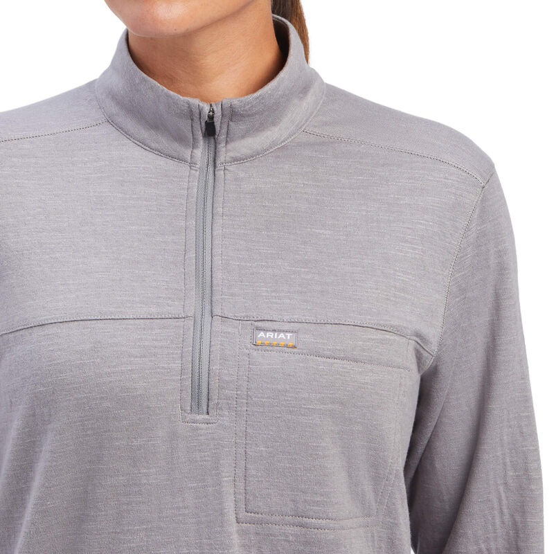 Rebar Foundation 1/4 Zip Shirt 01