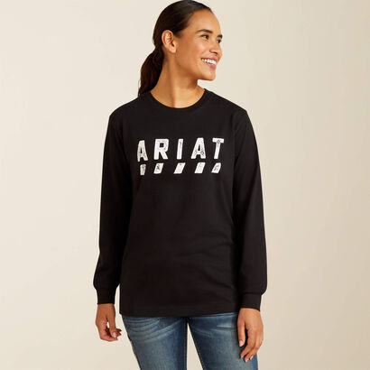 Rebar Cotton Strong Logo T-Shirt Front
