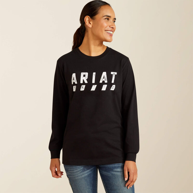 Rebar Cotton Strong Logo T-Shirt Front