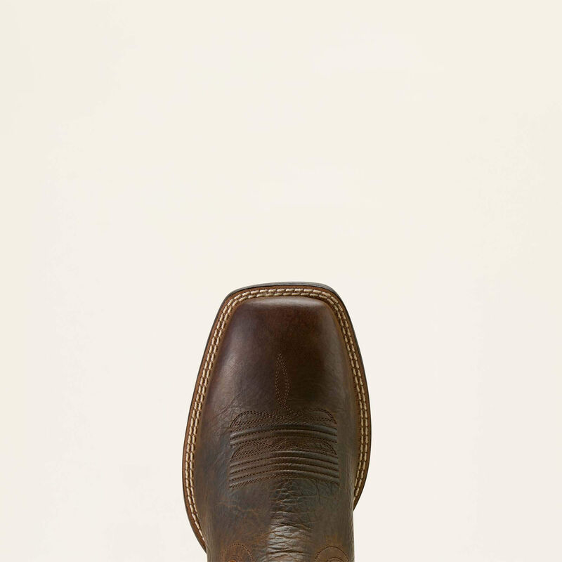 Captivate Wide Square Toe Cowboy Boot Toe