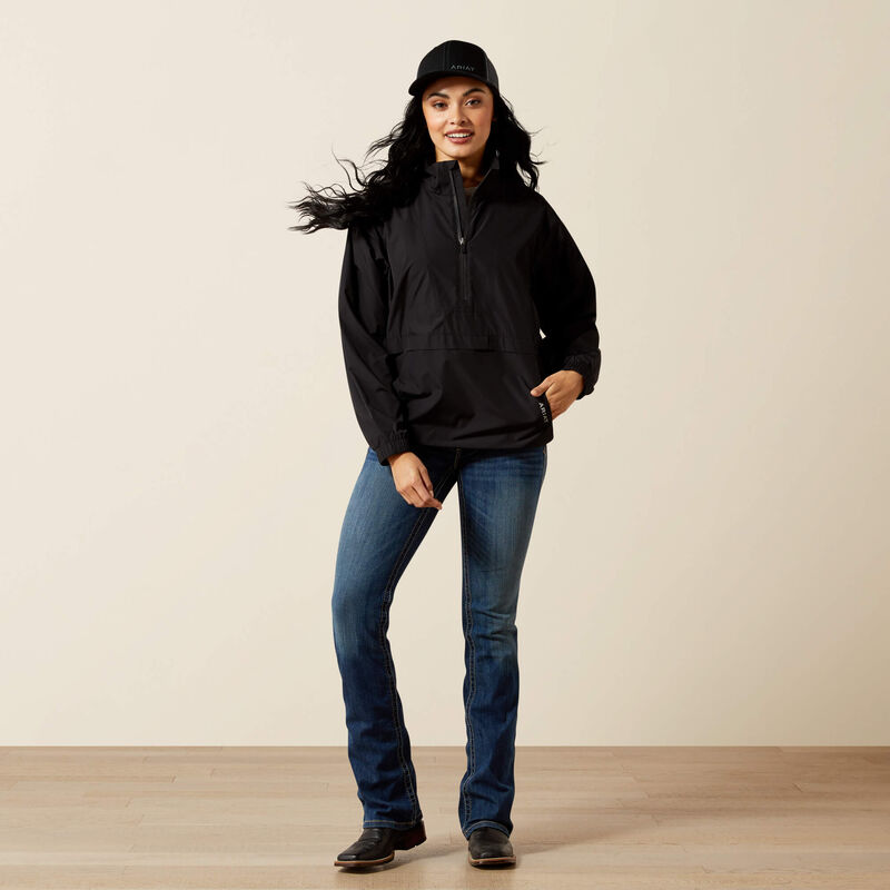 Whisper Pullover Jacket Full