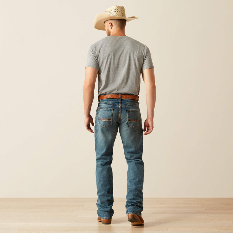 M4 Low Rise Scoundrel Boot Cut Jean Full