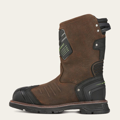 Catalyst VX Work Wide Square Toe Waterproof Composite Toe Work Boot Side