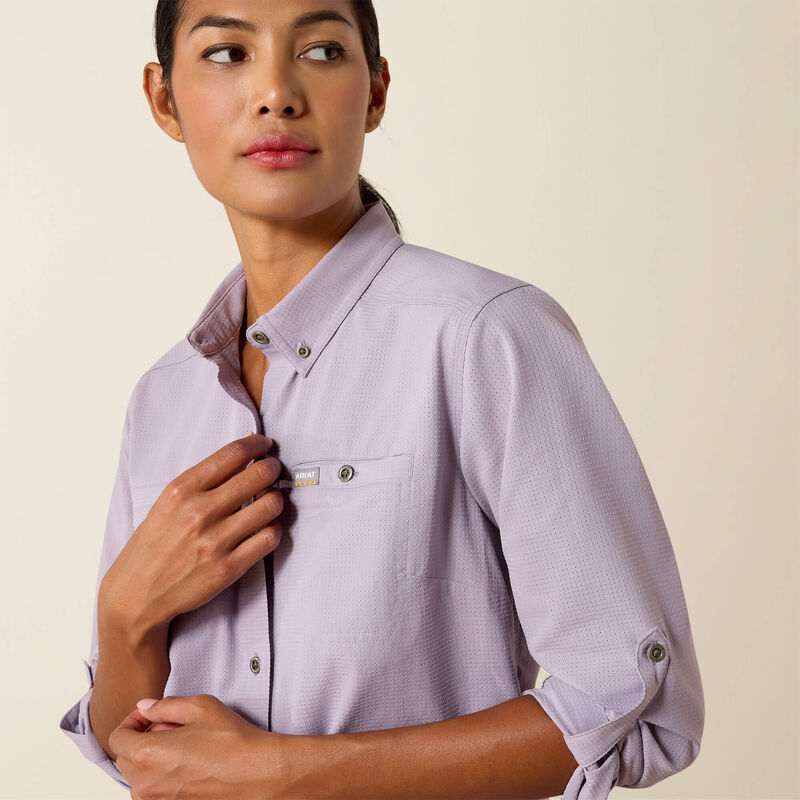 Rebar Made Tough 360 Airflow DuraStretch Work Shirt 02