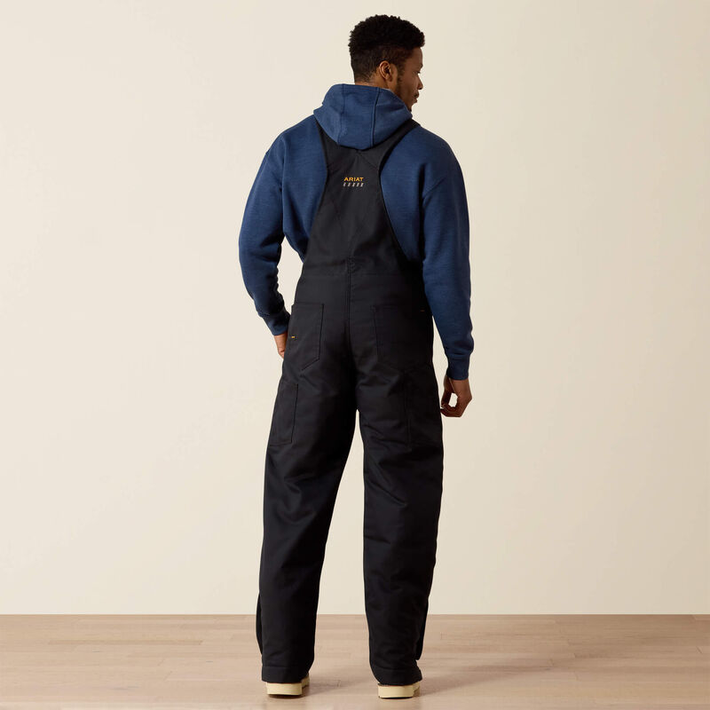 Rebar DuraCanvas Stretch Insulated Bib Back