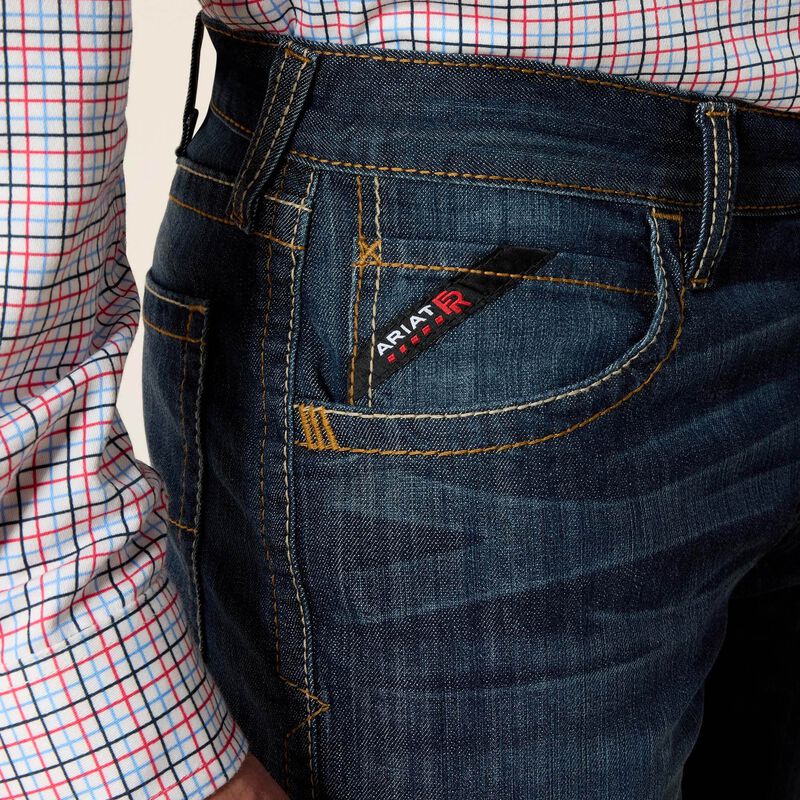 FR M5 Straight DuraLight Stretch Basic Straight Leg Jean 01