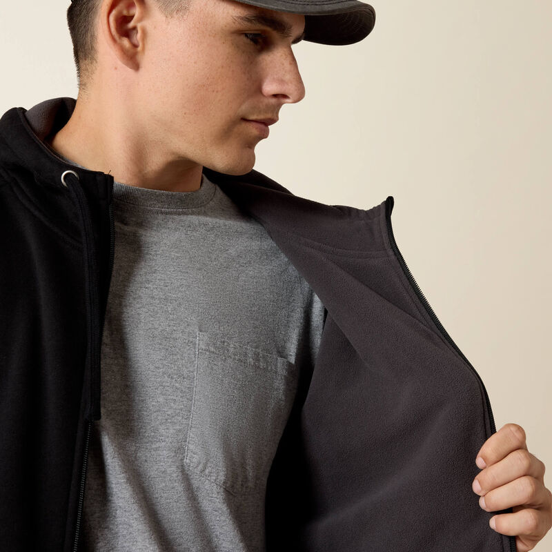 Rebar All-Weather Full Zip Hoodie 02