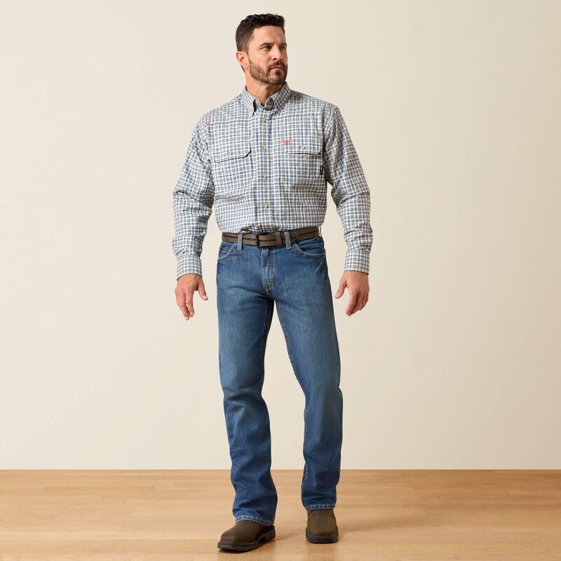 FR M4 Relaxed Basic Boot Cut Jean Full