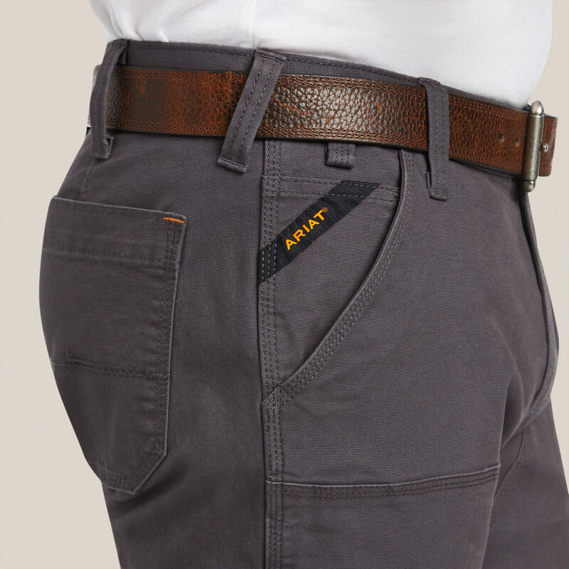 Rebar M7 Slim DuraStretch Made Tough Double Front Straight Pant Image 7 of 7