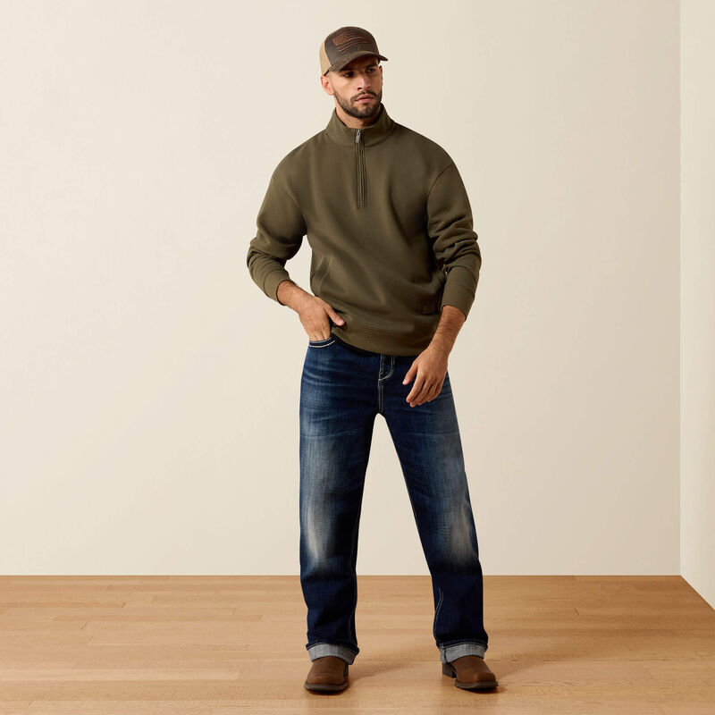 Core 1/4 Zip Sweatshirt Full