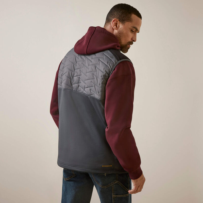Rebar Cloud 9 Insulated Vest Back