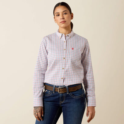 FR Gauge Work Shirt Front