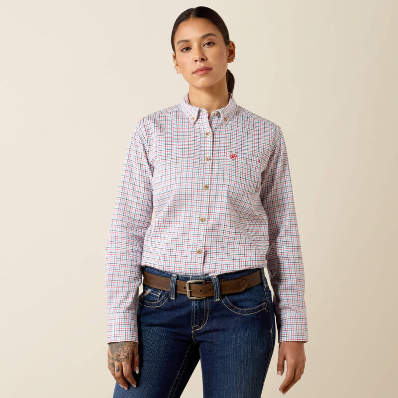FR Gauge Work Shirt Front