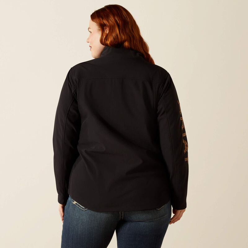 New Team Softshell Jacket Back Plus