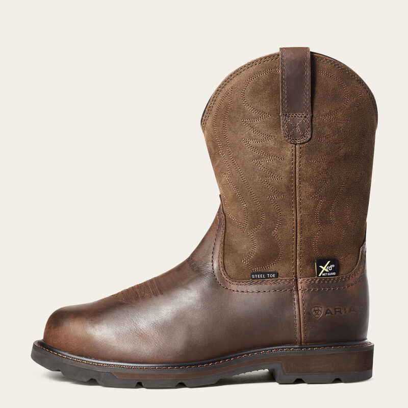 Groundbreaker MetGuard Steel Toe Work Boot Image 2 of 5