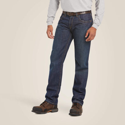 FR M3 Loose Basic Stackable Straight Leg Jean