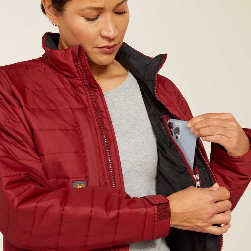 Rebar Cordura Ripstop Lightweight Insulated Jacket 01