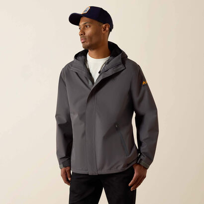 Rebar Stormshell Waterproof Jacket Front