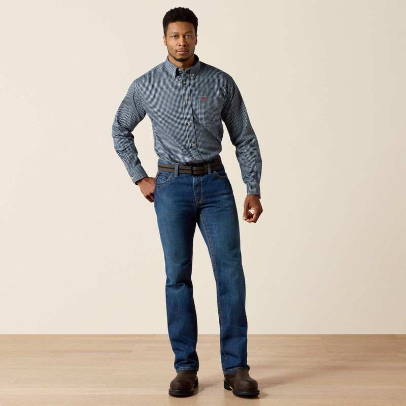 FR M4 Relaxed Basic Boot Cut Jean Full