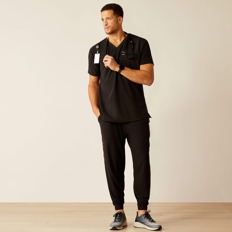 Whitman Scrub Top Full Plus