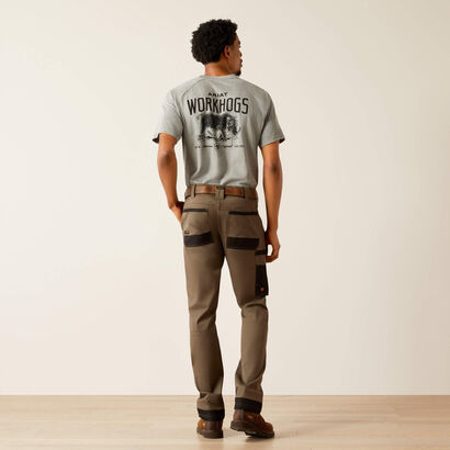 Rebar M5 Straight DuraStretch Cargo Pant Back