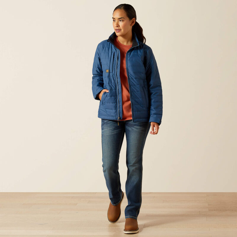 Rebar Cordura Ripstop Lightweight Insulated Jacket Full