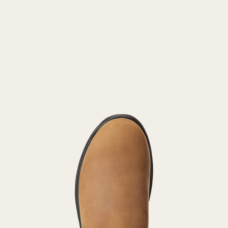 Turbo Chelsea Waterproof Work Boot Toe